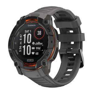 스포츠 실리콘 스트랩, Garmin Instinct 2X Solar - Tactical Edition 시계 밴드 교체, Instinct 3, 50mm