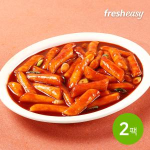 추천 [프레시지] 학교앞 떡볶이 황금레시피 360g x2팩