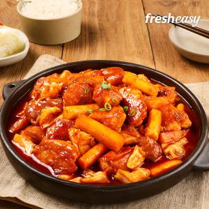 [프레시지] 청년다방 춘천닭갈비 국물 떡볶이 560g