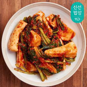 국내산 재료로 담근 전라도식 총각김치 2kg 외 10종 모음