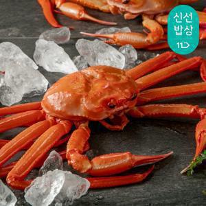 [혜택가 14,240원][수율보장제] 더신선 속초 자숙 홍게 2kg 6-8미 내외 / 살수율 80%