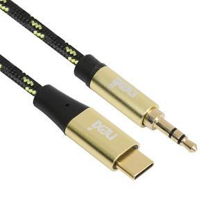 USB C타입 to 3.5 스테레오 AUX 케이블 1m NX1397 NX-UC-AUX-010M [H@lu]