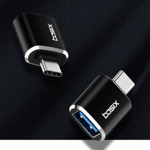 베이식스 C타입 USB 3.0 OTG 젠더