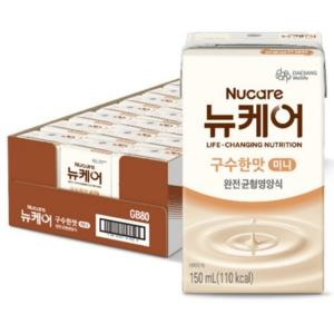 뉴케어 미니 구수한맛 150ml 24입