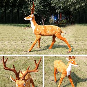 매장 크리스마스 장식 소품 인형 가정 인테리어 사슴 아이 장난감 100CM