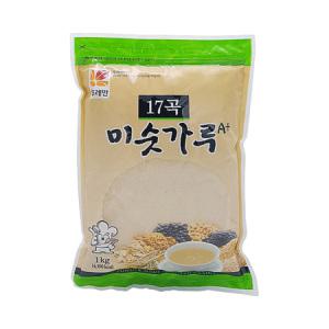 뚜레반 17곡 미숫가루 1kg