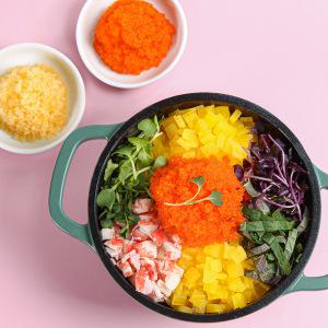 날치알 900g/ 골드, 레드
