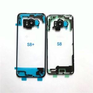 삼성 갤럭시 S20 S21 울트라 S10 플러스 5G S9 S8 S7 엣지 투명 배터리 후면 커버 수리 문짝 케이스 및 하우징