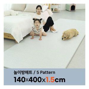 Zerobell 삼바텍 말랑 PVC 놀이방매트 울트라특대형 140 x 400cm