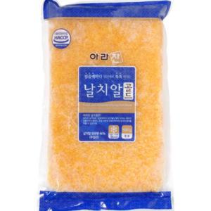 아라찬 날치알 골드 800g 치알 골드 800 식품 수산물