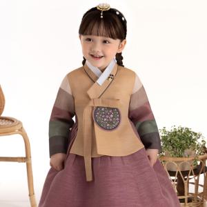 [예가한복][예가한복] WN1097 색동나래 여아한복아동한복