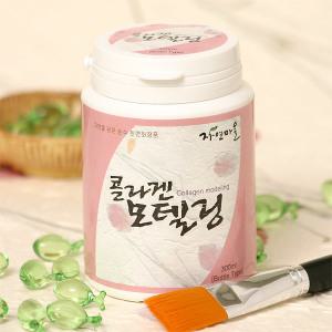 자연마을 콜라겐 모델링팩 ( 고무팩 )