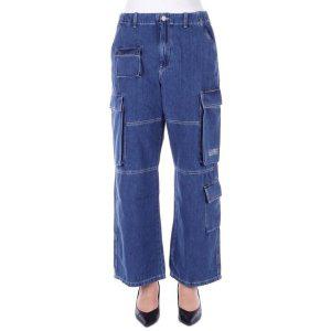 [MM6 Maison Martin Margiela][해외배송] 25SS  주니어  MM6 메종마르지엘라 진 M60793 MM04S M601 Blue