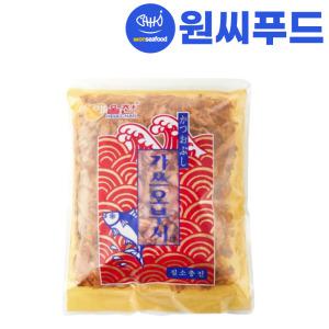 원씨푸드 해울찬 가쓰오부시 육수용 500g 해울 국물용 다시용 가다랑어 포