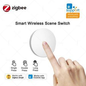 스마트스위치 전등스위치 전기 무선 자동 IOT ZigBee 단추 장면 스위치 지능형 연결 스마트 무선 벽 푸시