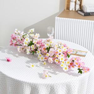 벚꽃 가득한 센터피스 80x18cm 인테리어 조화 테이블 장식 행사 소품