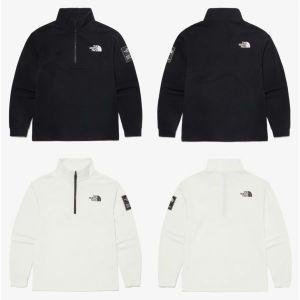 [매장정품] 노스페이스 NORTHFACE 키즈 NT7LQ54 컴피 긴팔 하프 집 티