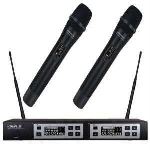 카날스 BK-902N 2CH 무선마이크 시스템 900MHz / 핸드송신기 BK-09 2EA