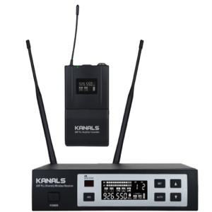 카날스 BK-901N 1CH 무선마이크 시스템 / 벨트팩 송신기 (핀마이크 포함) BK-09 1EA