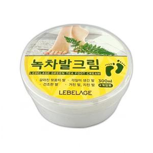 르베라쥬 녹차 발크림 -D 풋크림 300ml 풋케어 발로션 발보습크림