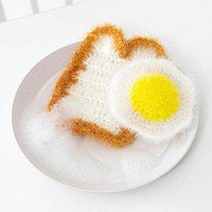 [셀러허브 1][HYIJXX1I_4B]음식모양 수세미 DIY 키트 디자인랜덤 1개