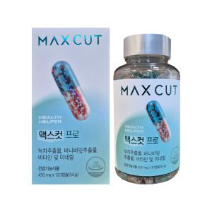 헬스헬퍼 맥스컷 프로 450mg x 120캡슐 1개_MZ