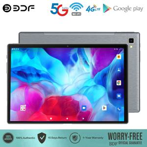 BDF 새로운 5G 패드 10.1 인치 안드로이드 태블릿 옥타 코어 8GB RAM 128GB ROM 4G LTE 5G WiFi 태블릿 Pc 더블 SIM 카드 HD 디스플레이 5000mAh