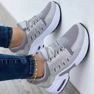 Tenis 여성 운동화 플랫폼 여성용 캐주얼 신발 2025 새로운 컴포트 메쉬 미끄럼 방지 운동화 플러스 사이즈 Zapatillas De Mujer