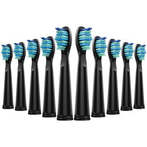 SEAGO SG910/507/958/515/949/575/551과 호환되는 5/10Pcs 전동 칫솔 교체 헤드