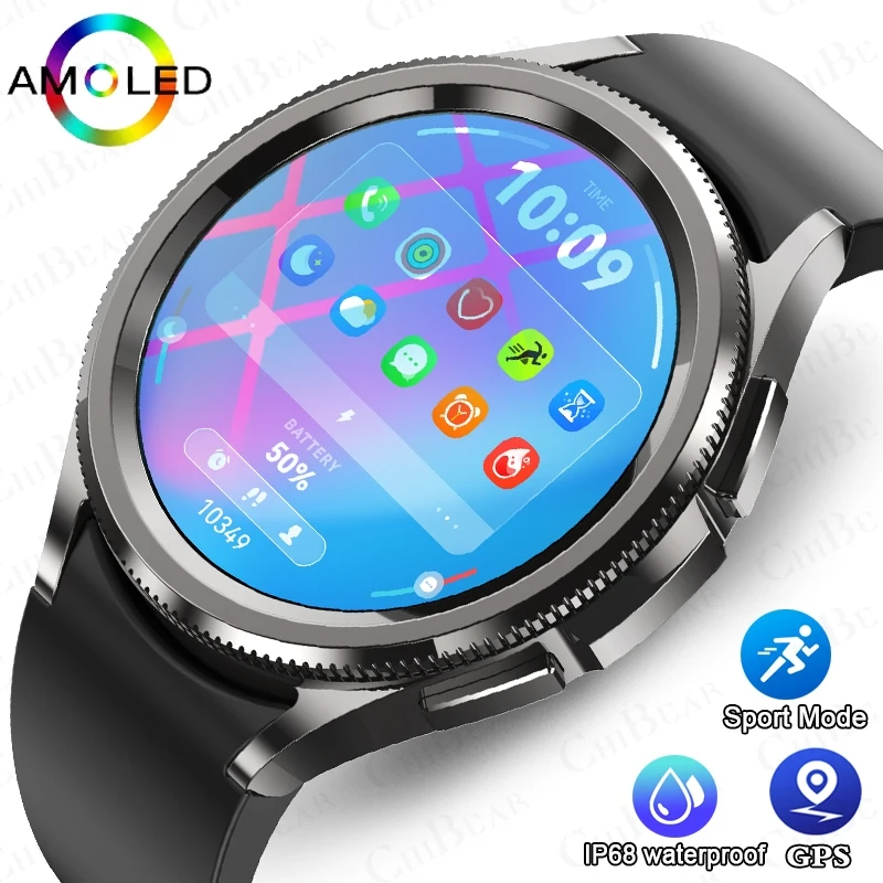 Samsung Galaxy Watch 6 2024의 새로운 스마트 워치 맨 1.43 