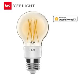 Yeelight 스마트 LED 필라멘트 전구, 샤오미 미 홈 홈킷 알렉사 구글용, 와이파이 스마트 전구 조명, 앱 제어, E27 220-240V