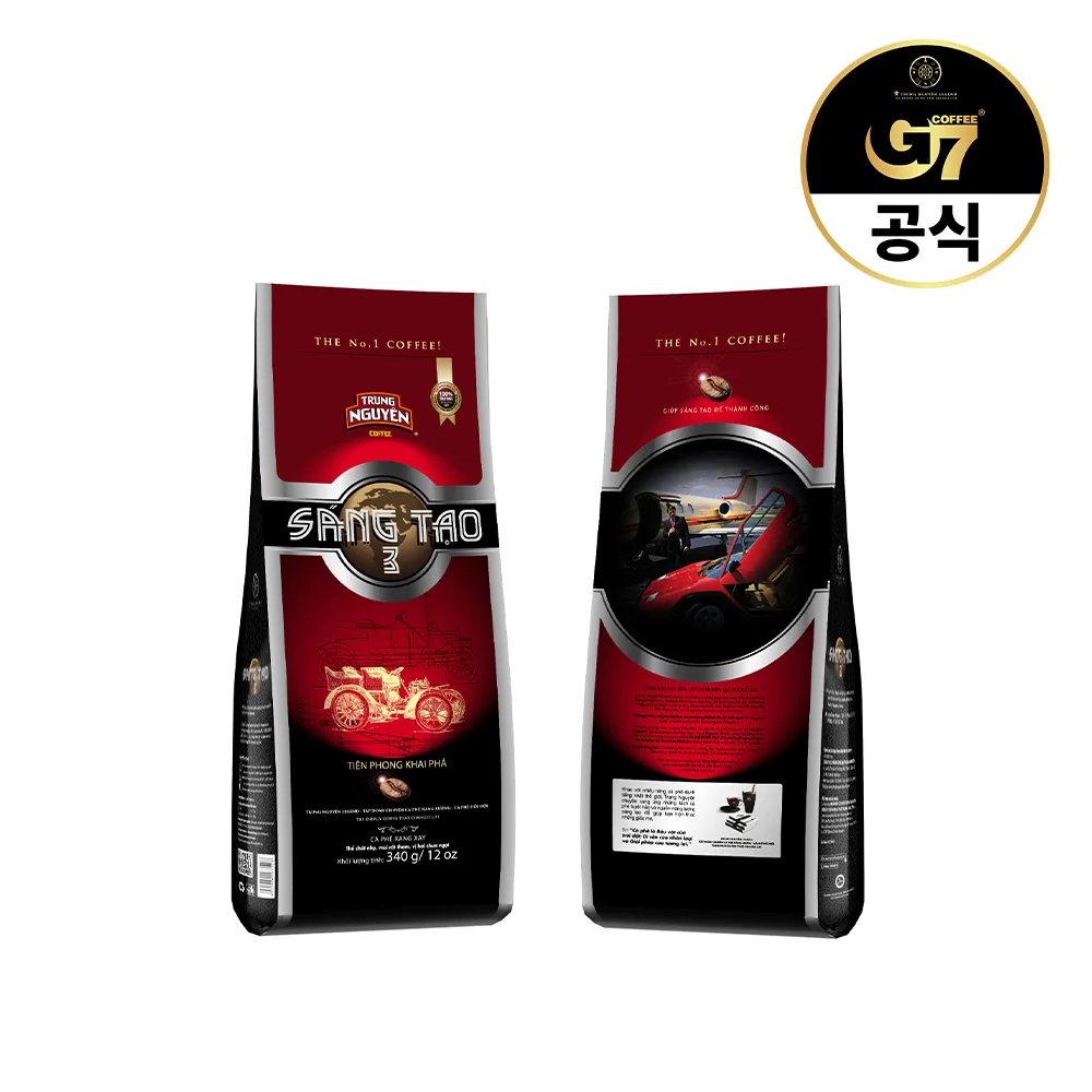 G7 베트남 분쇄원두커피 쭝웬 상타오 3 340g