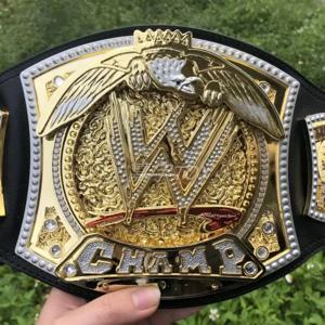 Wwe 복싱 챔피언 골드 벨트 Wwe 챔피언십 벨트 캐릭터 직업 레슬링 검투사 벨트 코스프레 장난감 할로윈 선물