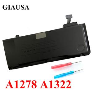 A1322 A1278 애플 맥북 프로 13인치용 배터리 A1278 2009 2010 2011