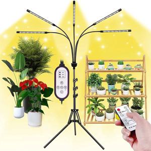 3000K 삼각대 USB 식물 램프, 풀 스펙트럼 수경 재배 전구, LED 성장 조명, 실내 식물 램프, 온실 야채 꽃, 식물 램프