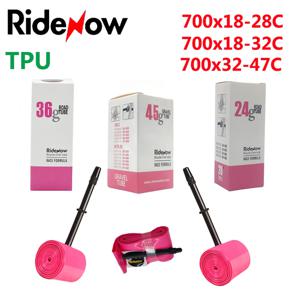 RideNow TPU 자전거 내부 튜브 700C 700x18 23 25C 26 27 28C 32C 35 37 40 45C 47 도로 자전거 타이어 MTB 자전거 카메라 29x1.75 1.95 pneu