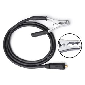 MIG TIG ARC 용접기용 1M/2M/3M 300A 그루드 용접 접지 케이블 클램프 클립