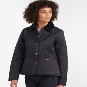 [Barbour] 여성 Summer Liddesdale 퀼팅 자켓 (네이비)