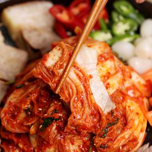 셰프애찬 알배기겉절이 1kg/캔