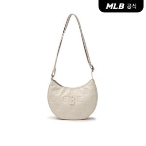 [MLB공식] 클래식 모노그램 뉴 엠보 크로스백 BOS (D.Cream)