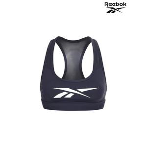 [리복]Reebok사계절 여성 블랙 벡터 히어로 미디움 임팩트 브라탑