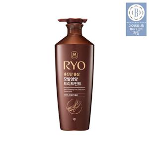 려 홍진단 홍삼 모발영양 트리트먼트 820ml 1개