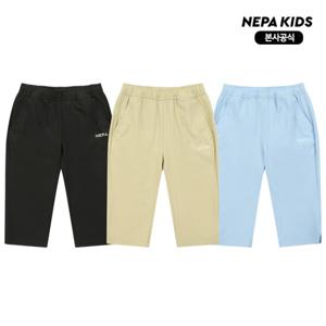[네파키즈/택가69,000] KJD1702 플로 스트레치 7부팬츠 본사직영
