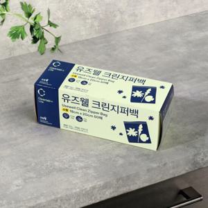 크린랩 크린 알뜰 지퍼백 18cm x 20cm 소 50매