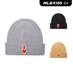 [MLB키즈 공식] 23FW 하트 비니 (3color) 7ABNH0136