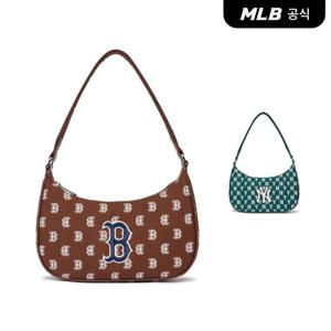 [MLB공식] 클래식 모노그램 자카드 호보백 (4COLOR)