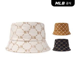 [MLB공식] 다이아 모노그램 버킷햇 (3 COLOR)