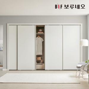 보루네오 제오 슬라이딩 붙박이장 390cm 13자 E0등급