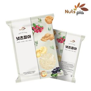 [넛츠피아] 볶음 아몬드 분말 1kg x 2봉 (총 2kg)