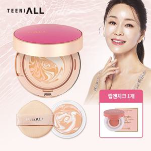 (견미리팩트) 티니올 크리미 팩트 마카롱에디션 (본품1개+리필1개+립앤치크1개)